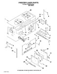 Diagram for 05 - Freezer Liner Parts