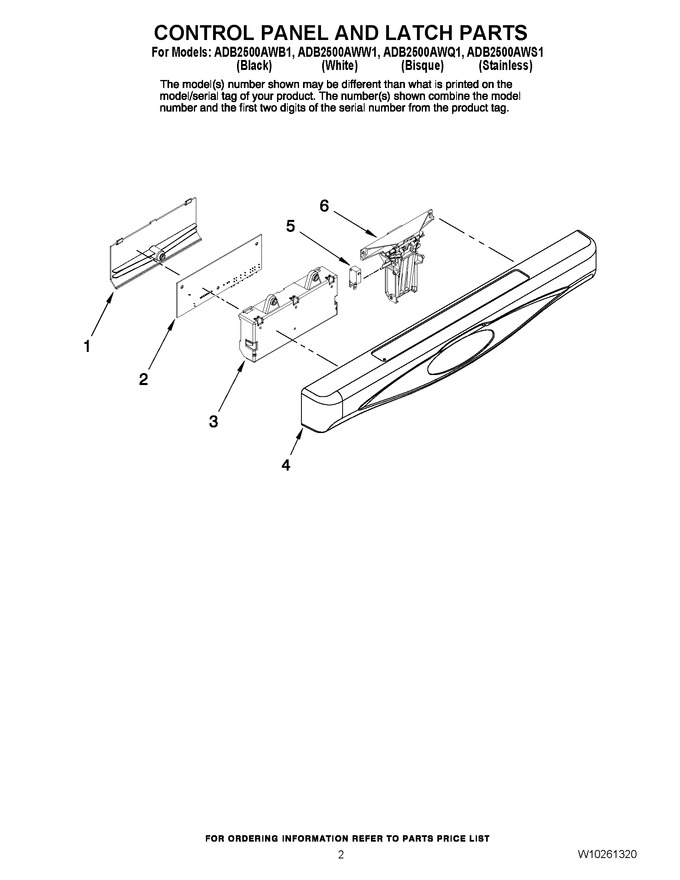 Diagram for ADB2500AWB1