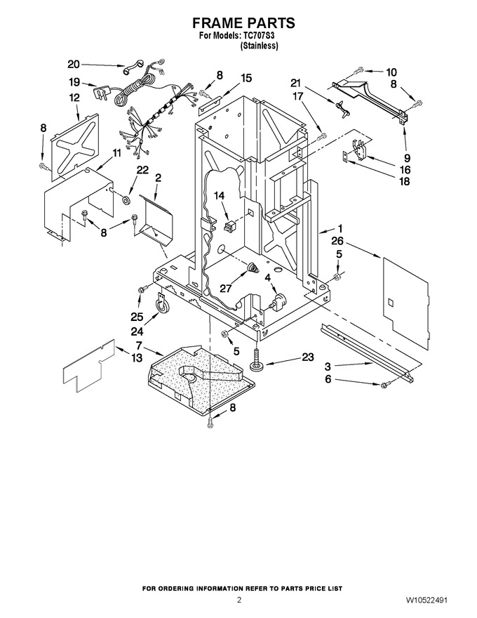 Diagram for TC707S3