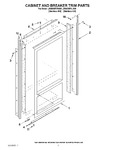 Diagram for 02 - Cabinet And Breaker Trim Parts