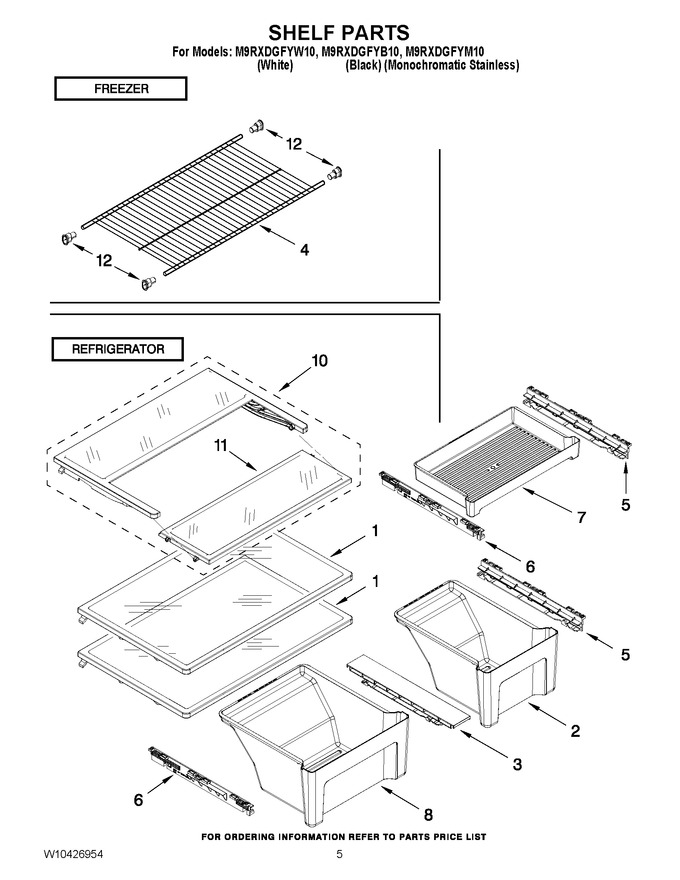 Diagram for M9RXDGFYW10