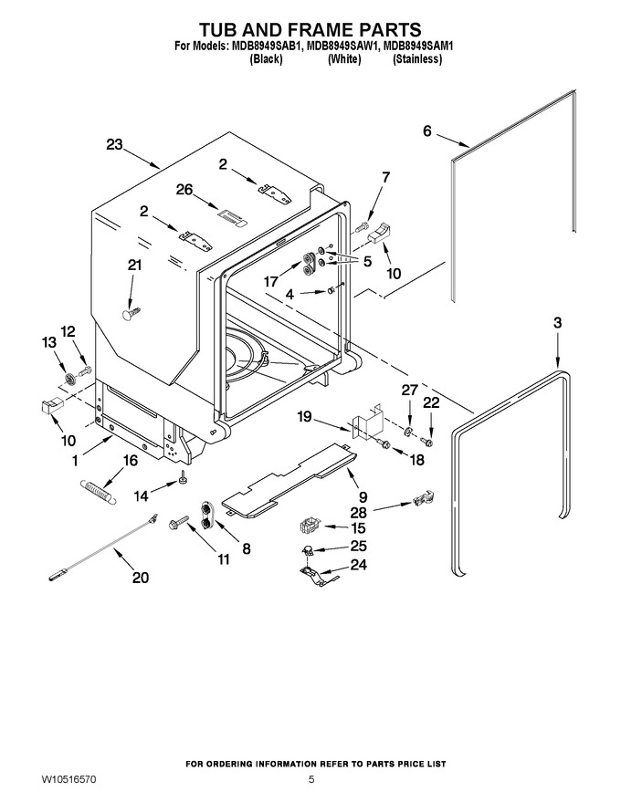 Diagram for MDB8949SAM1