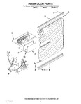 Diagram for 03 - Inner Door Parts
