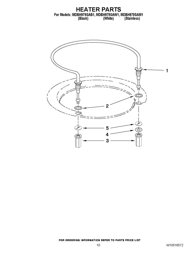 Diagram for MDBH979SAW1