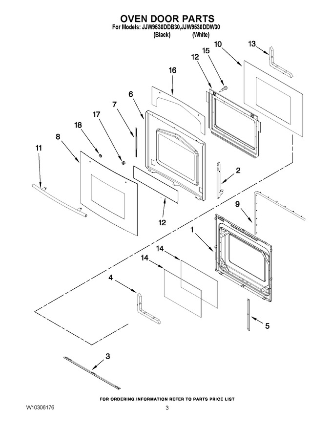 Diagram for JJW9530DDB30