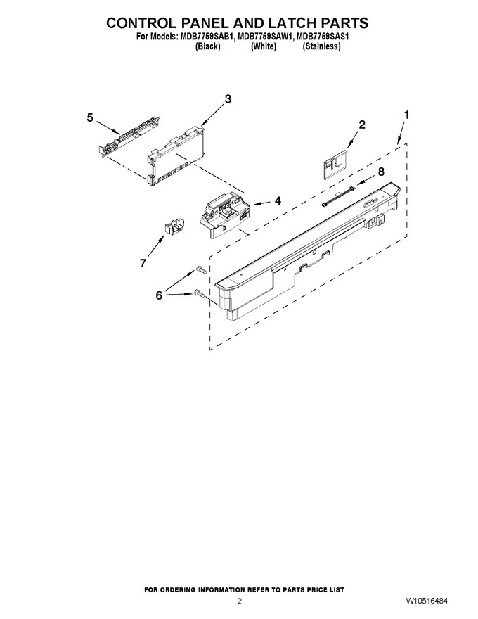 Diagram for MDB7759SAB1