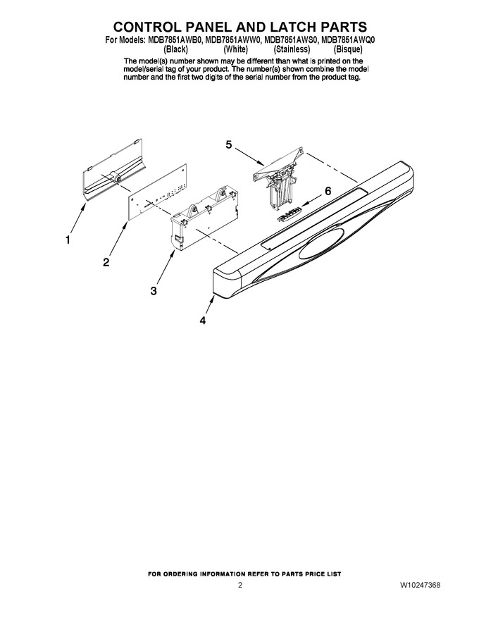 Diagram for MDB7851AWQ0