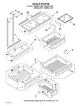 Diagram for 06 - Shelf Parts