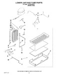 Diagram for 14 - Lower Unit And Tube Parts