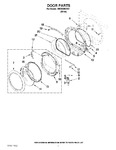 Diagram for 04 - Door Parts
