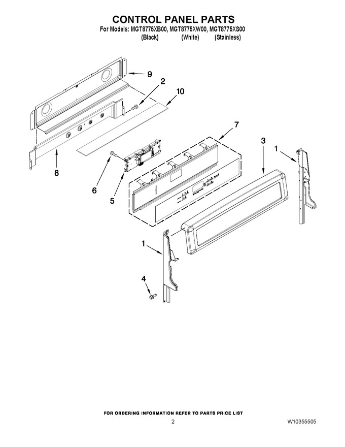 Diagram for MGT8775XS00
