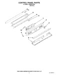 Diagram for 03 - Control Panel Parts