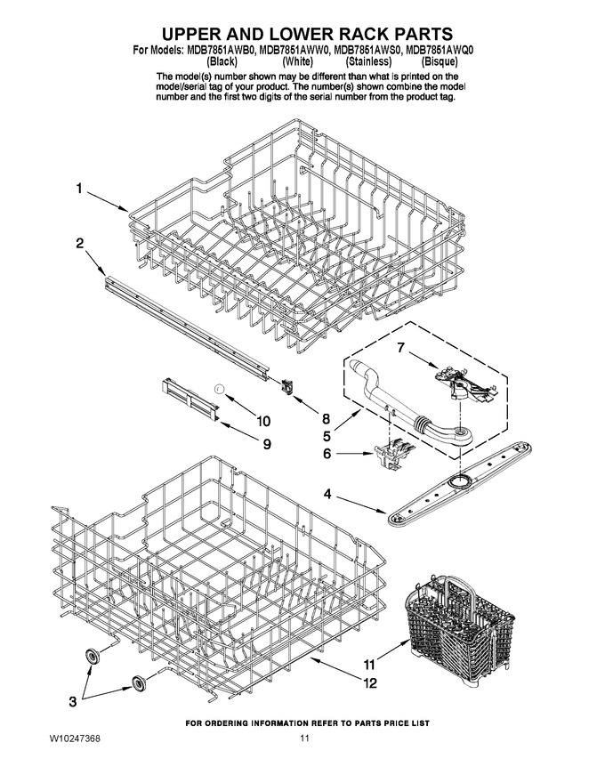 Diagram for MDB7851AWQ0