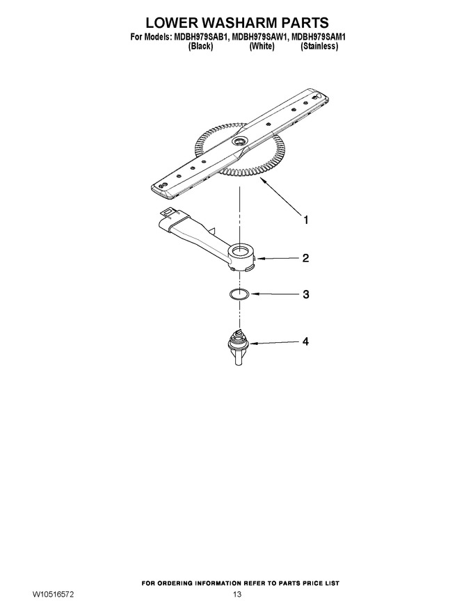 Diagram for MDBH979SAW1