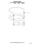 Diagram for 08 - Heater Parts