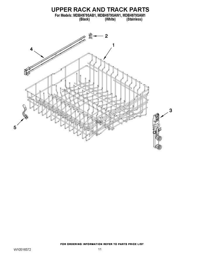 Diagram for MDBH979SAW1