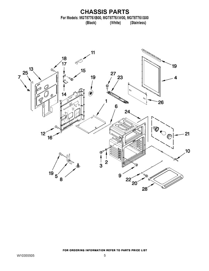 Diagram for MGT8775XB00