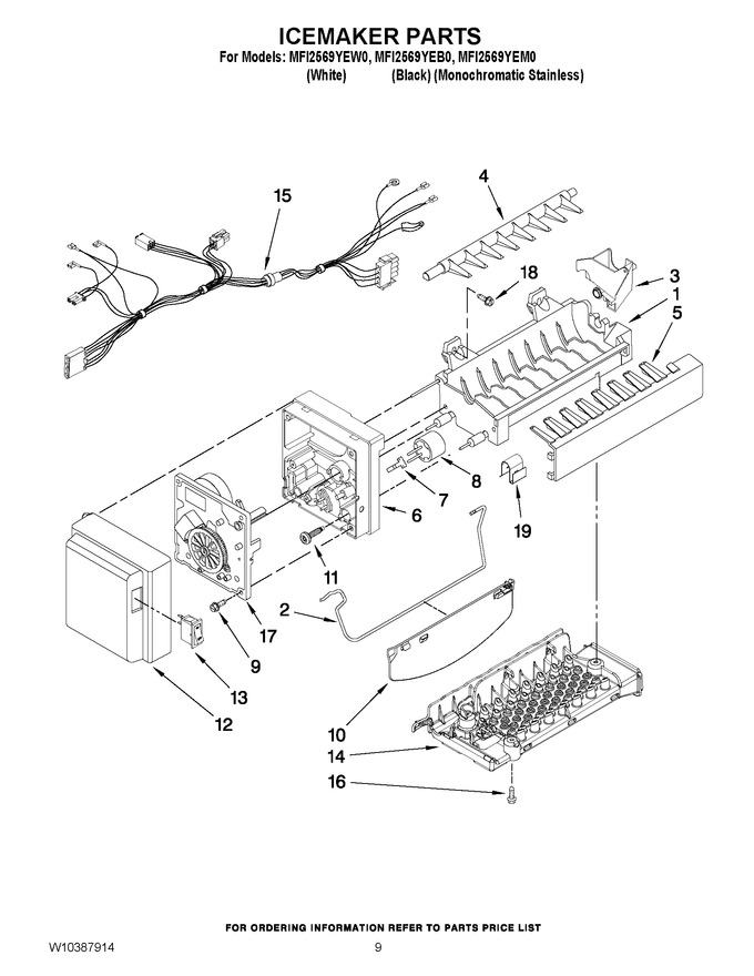 Diagram for MFI2569YEB0