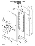 Diagram for 10 - Refrigerator Door Parts