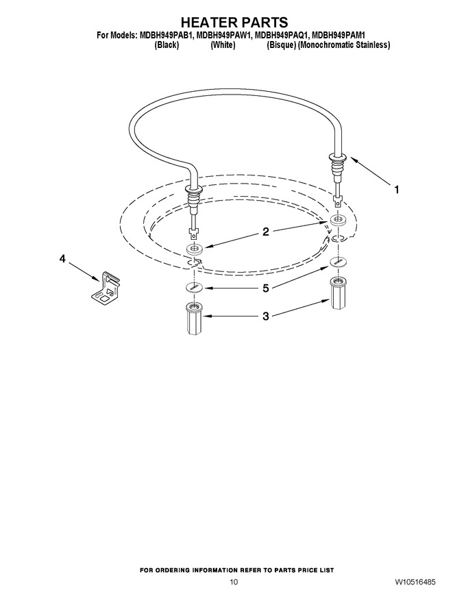 Diagram for MDBH949PAQ1