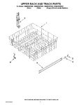 Diagram for 09 - Upper Rack And Track Parts