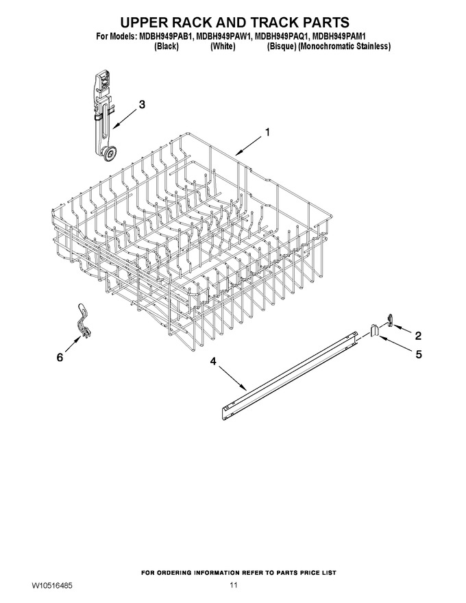 Diagram for MDBH949PAQ1