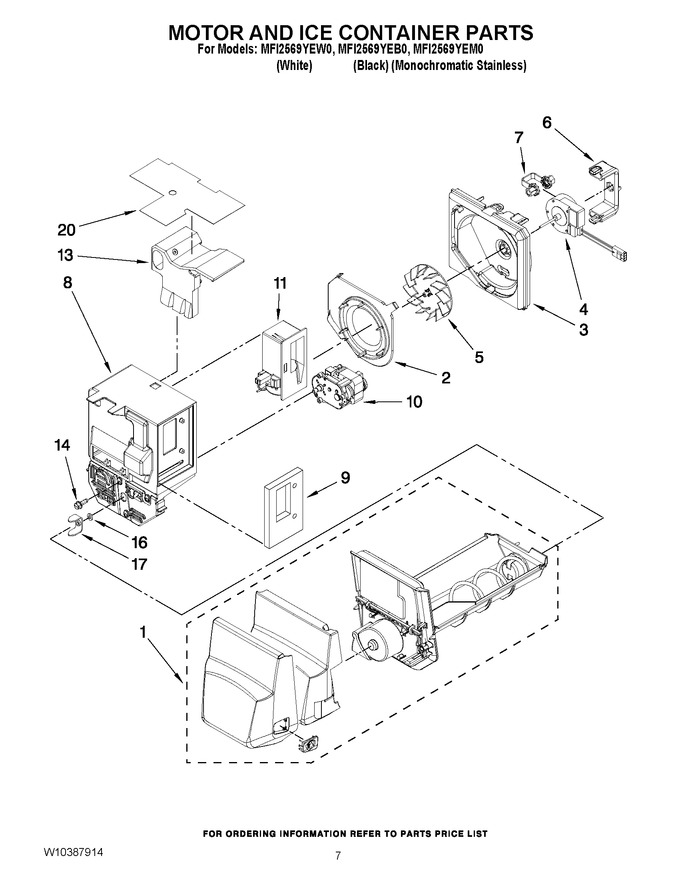 Diagram for MFI2569YEB0