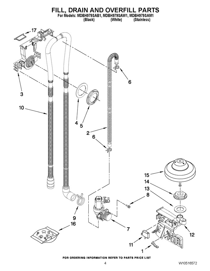 Diagram for MDBH979SAM1