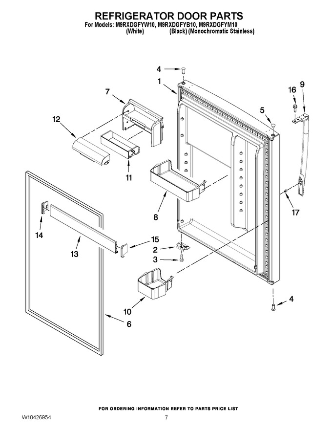 Diagram for M9RXDGFYB10