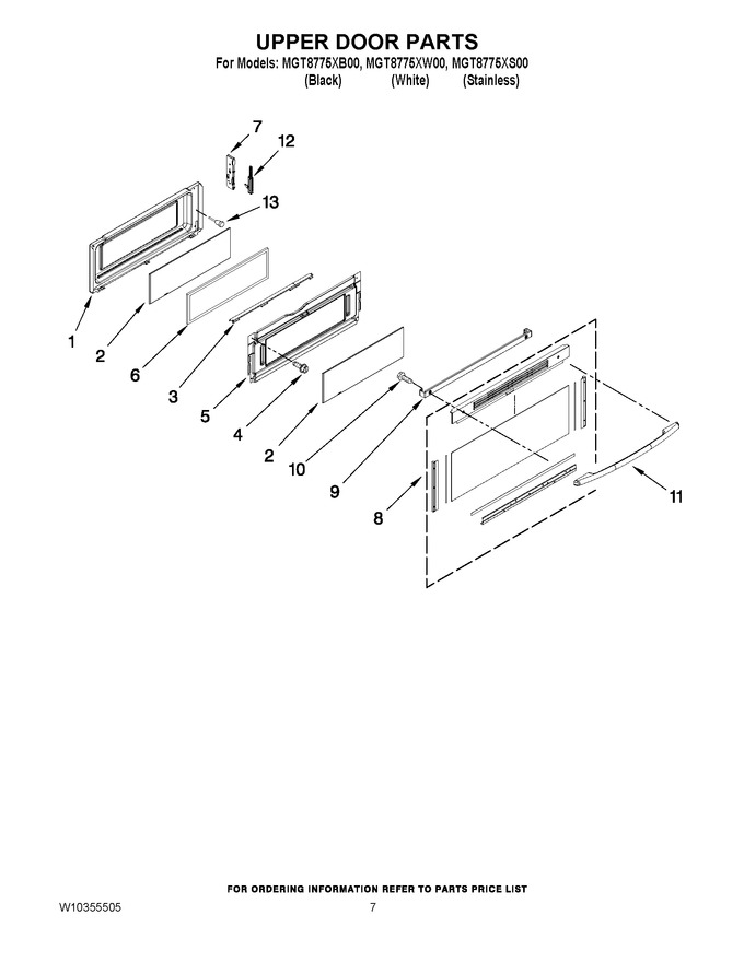 Diagram for MGT8775XW00