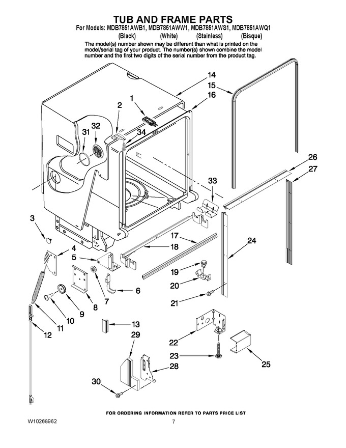 Diagram for MDB7851AWB1