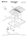 Diagram for 01 - Cooktop Parts