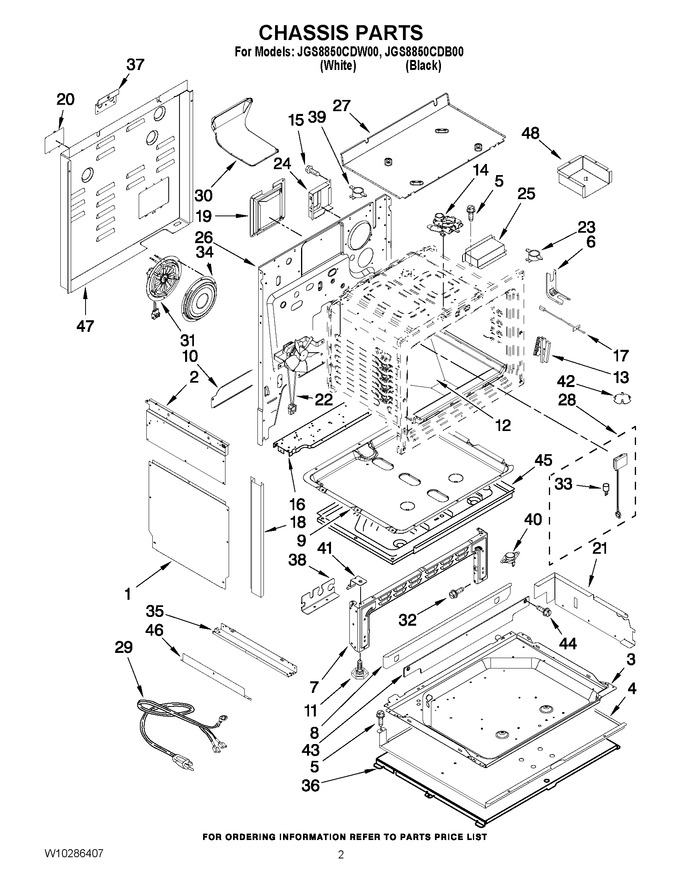Diagram for JGS8850CDW00