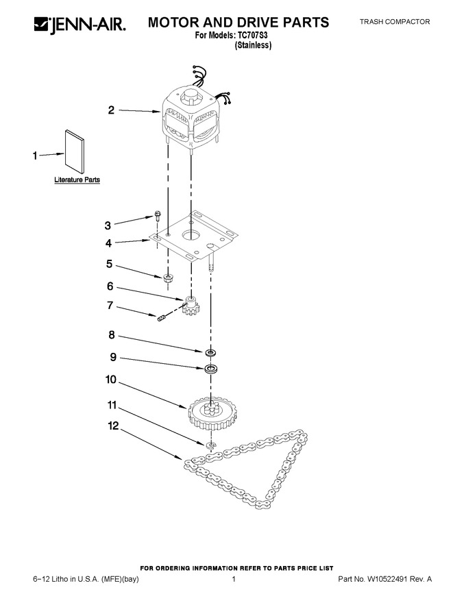 Diagram for TC707S3