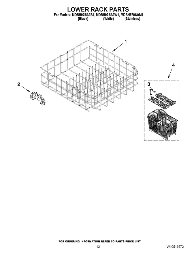 Diagram for MDBH979SAW1