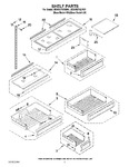 Diagram for 06 - Shelf Parts