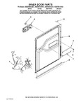 Diagram for 03 - Inner Door Parts