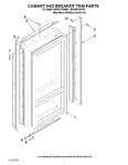 Diagram for 02 - Cabinet And Breaker Trim Parts
