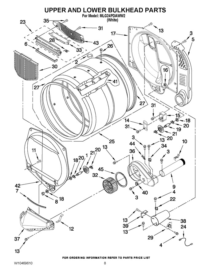 Diagram for MLG24PDAWW2