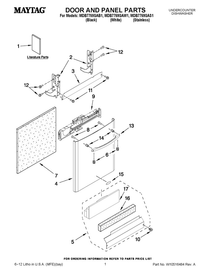 Diagram for MDB7759SAB1