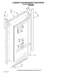 Diagram for 02 - Cabinet And Breaker Trim Parts