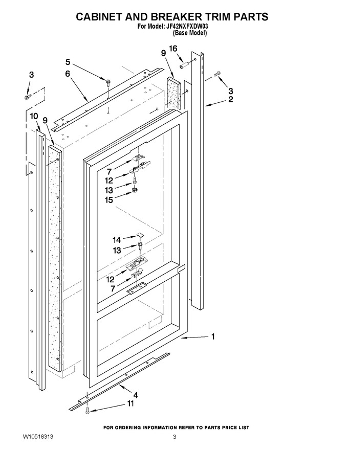 Diagram for JF42NXFXDW03