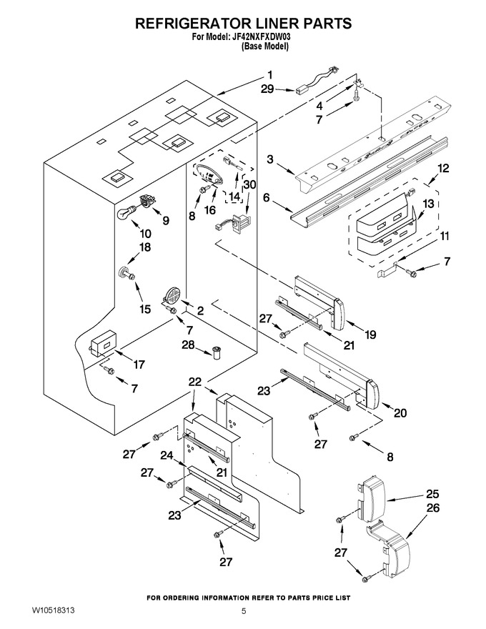 Diagram for JF42NXFXDW03