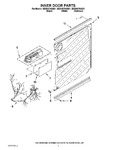 Diagram for 03 - Inner Door Parts