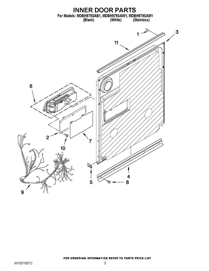 Diagram for MDBH979SAM1