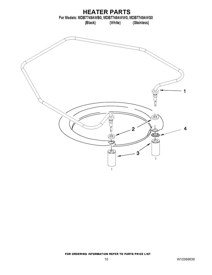 Diagram for MDB7749AWB0