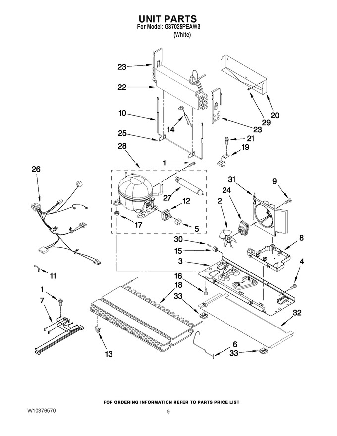 Diagram for G37025PEAW3
