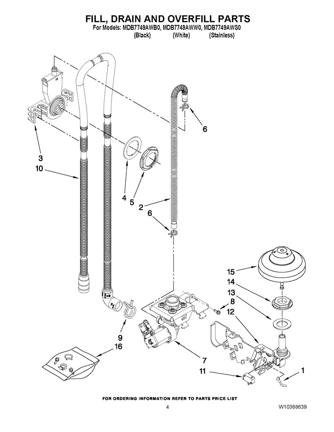Diagram for MDB7749AWB0