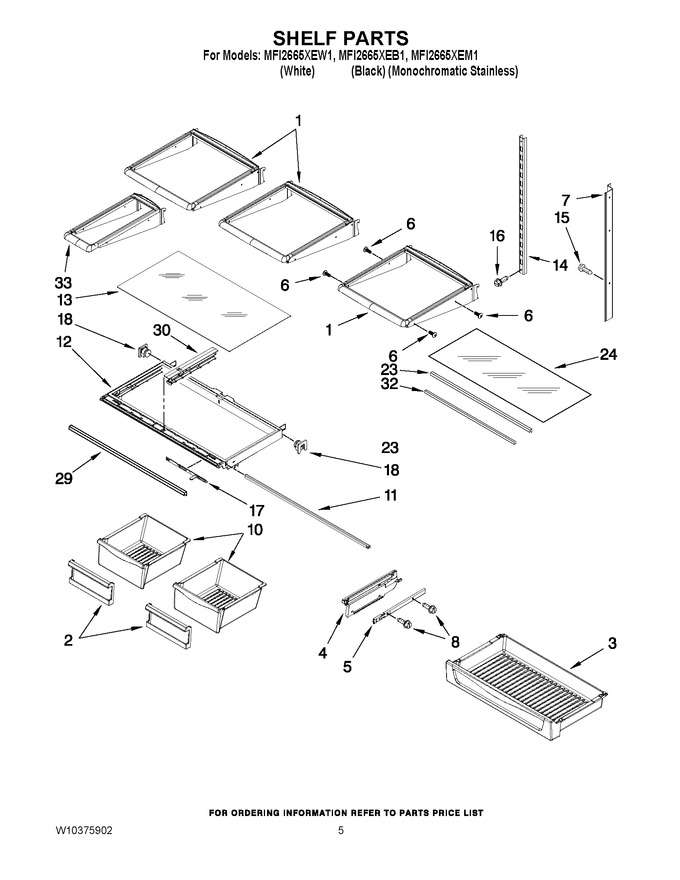 Diagram for MFI2665XEW1