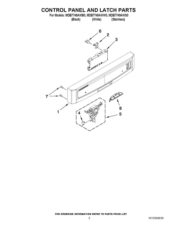 Diagram for MDB7749AWS0
